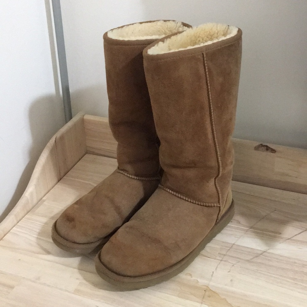 Chestnut Tall Ugg Boots